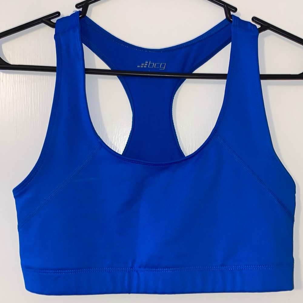 Blue bcg Sports Bra